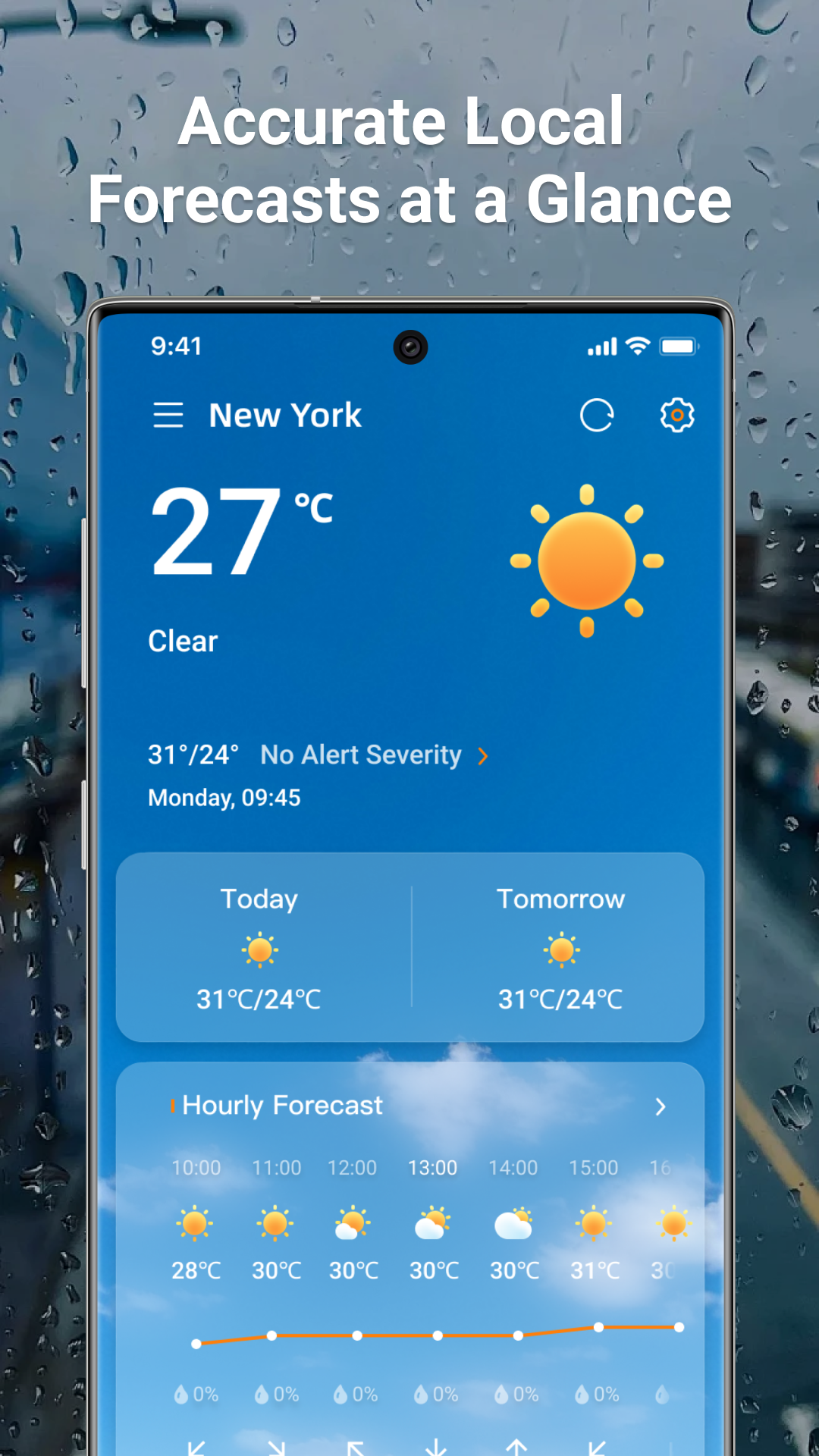 Accurate Forecasts