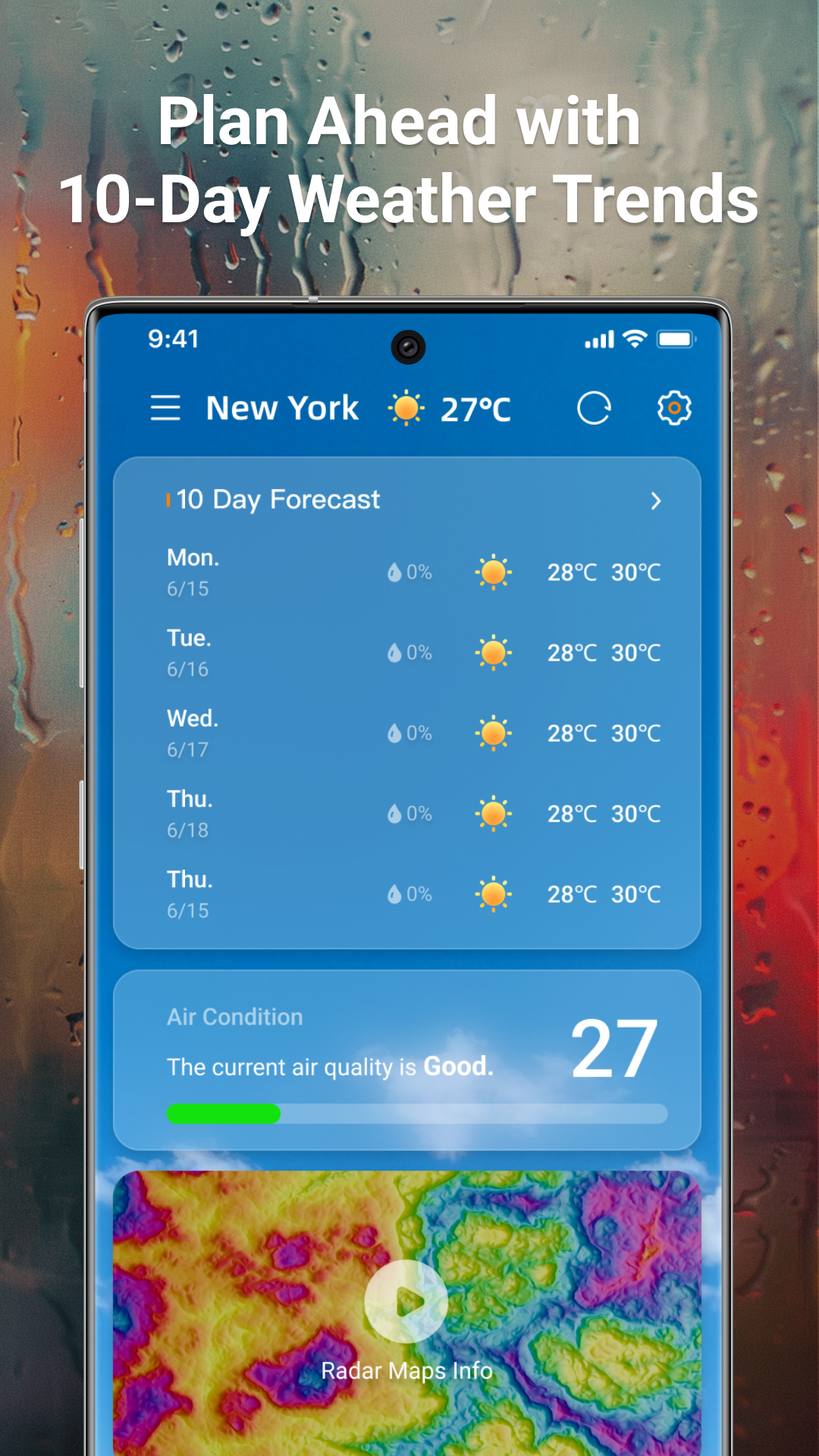 10-Day Trends